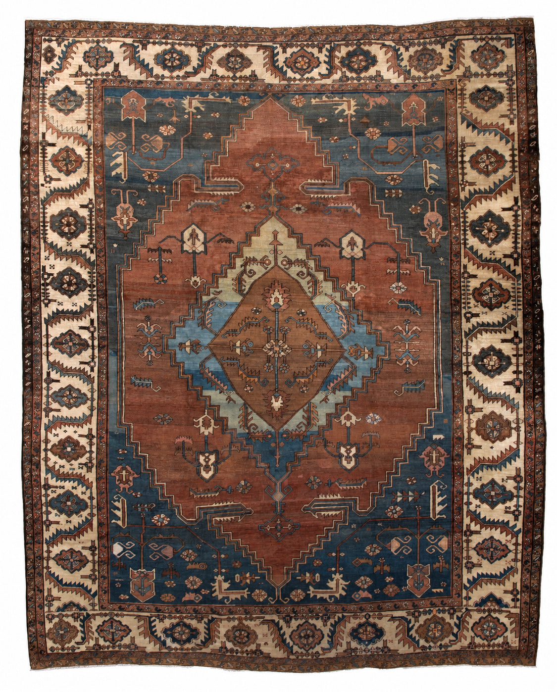 33332 ANTIQUE SERAPI 11'5" x 14'3"
