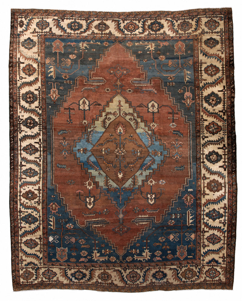 33332 ANTIQUE SERAPI 11'5" x 14'3"