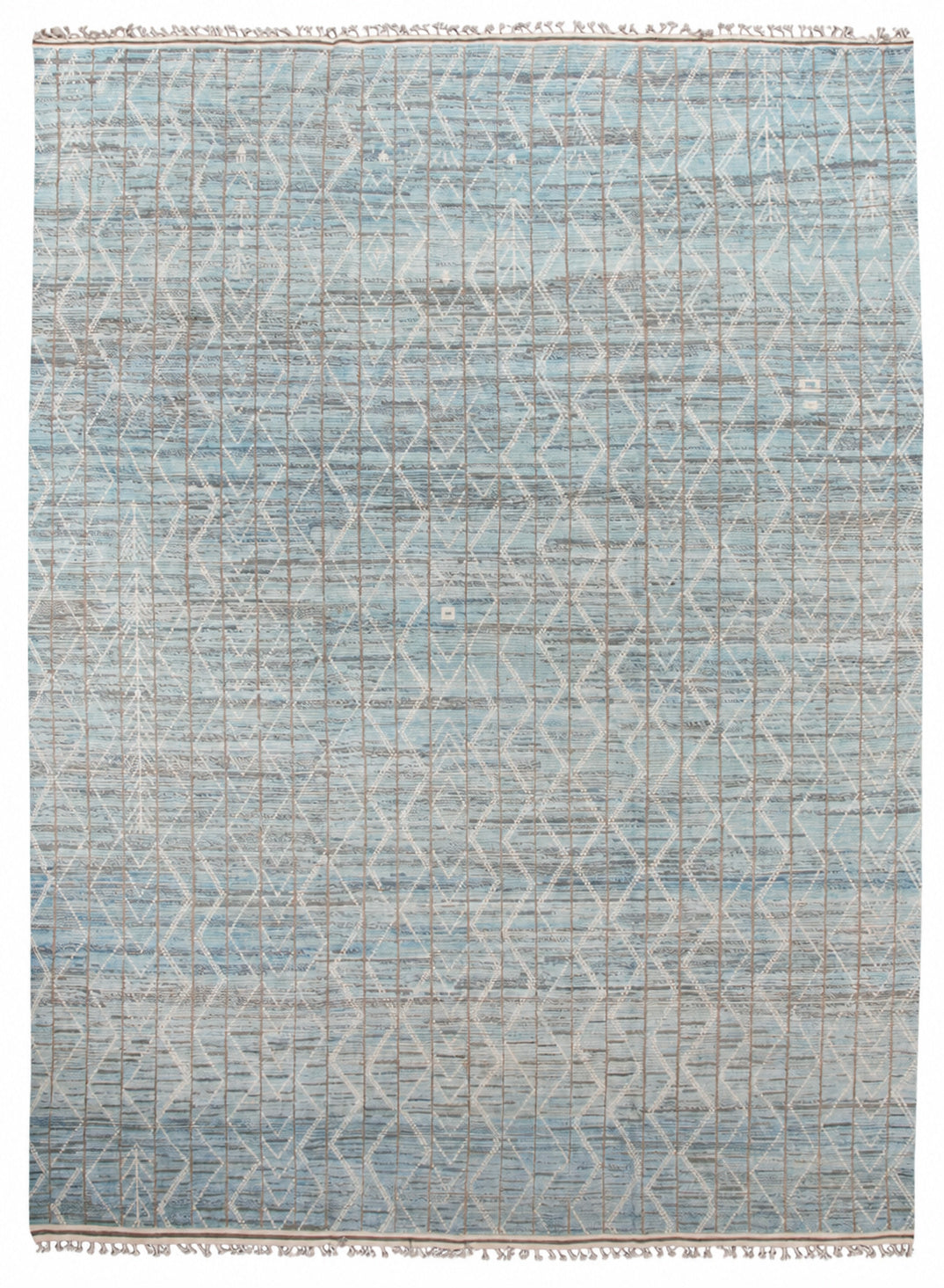 33370 AFGHAN MOROCCAN 11'9" x 16'1"