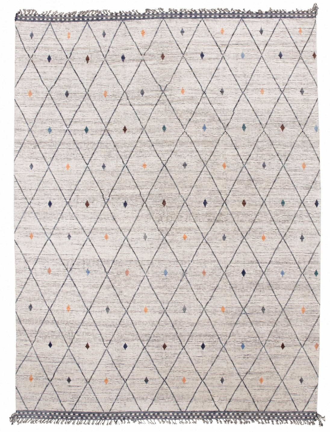 33372 AFGHAN MOROCCAN 12'0" x 16'1"