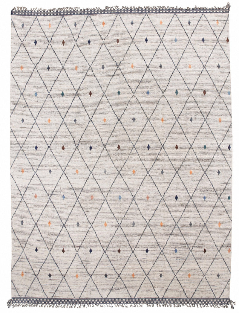 33372 AFGHAN MOROCCAN 12'0" x 16'1"