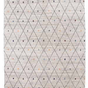 33372 AFGHAN MOROCCAN 12'0" x 16'1"
