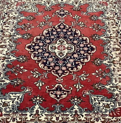 33456 PERSIAN TABRIZ 4'6" x 6'9"