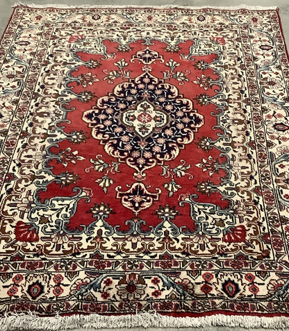33456 PERSIAN TABRIZ 4'6" x 6'9"