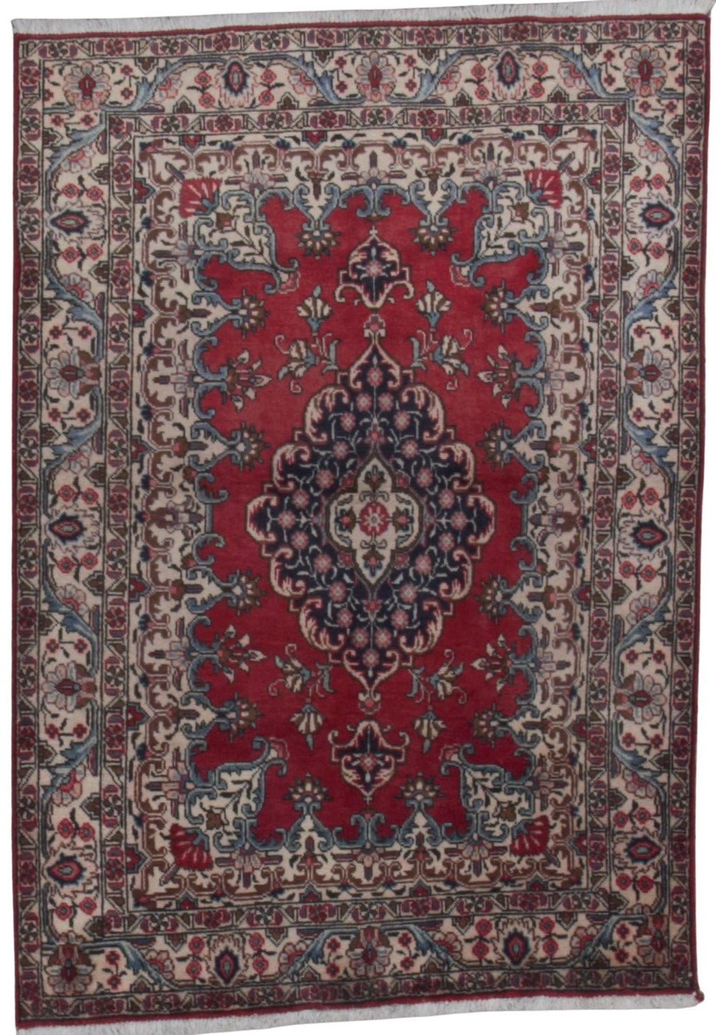 33456 PERSIAN TABRIZ 4'6" x 6'9"