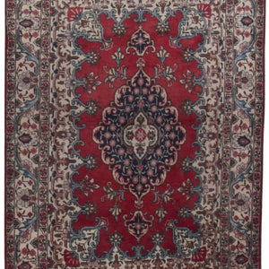 33456 PERSIAN TABRIZ 4'6" x 6'9"