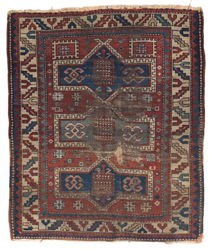 33462 KAZAK 3'5" x 4'0"