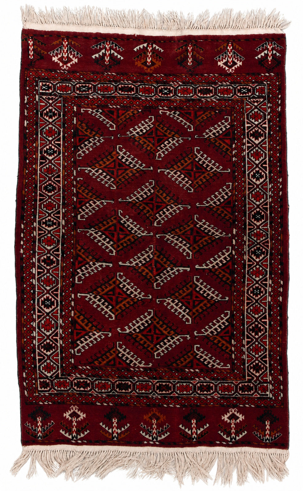 33470 AFGHAN MODERN 4'1" x 6'1"