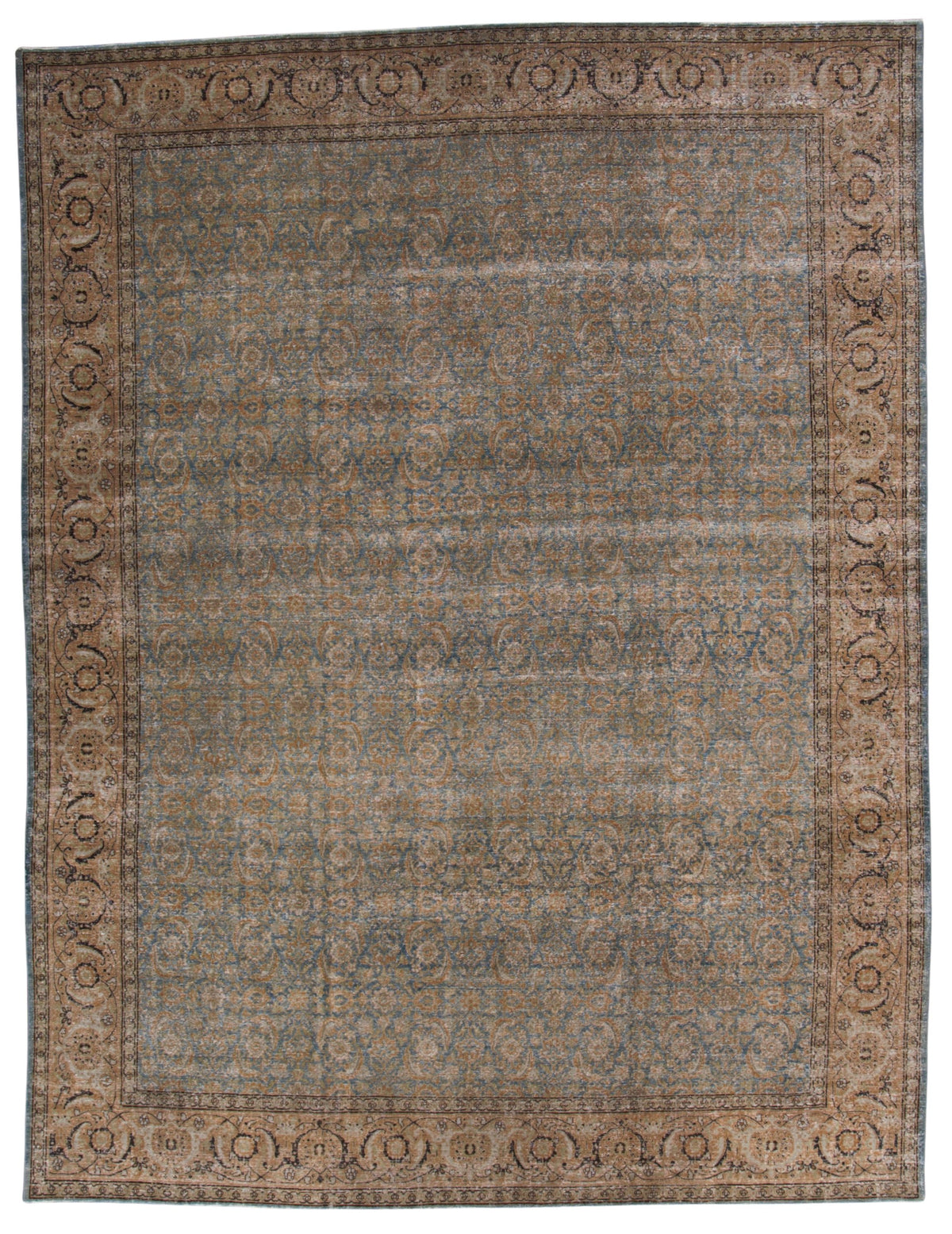 33489 TABRIZ 9'8" x 12'8"