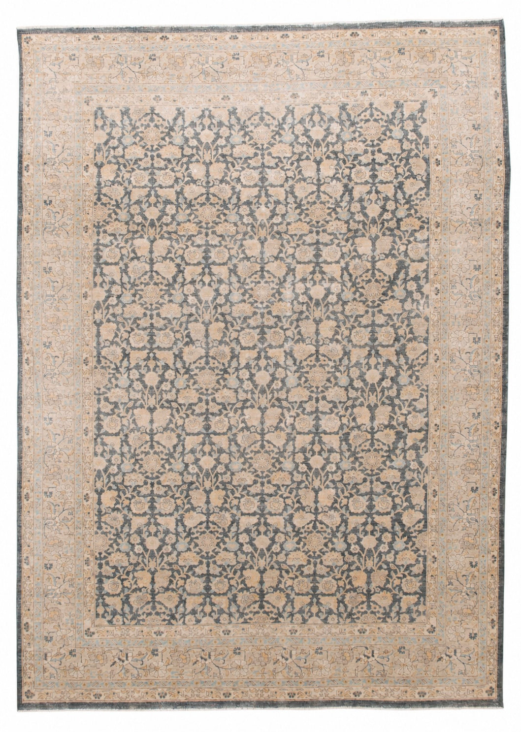 33574 FINE AFGHAN WEAVE 10'1" x 14'1"