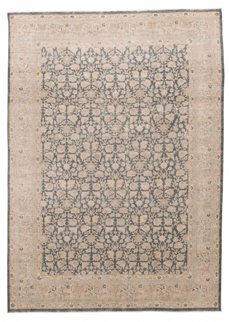 33574 FINE AFGHAN WEAVE 10'1" x 14'1"