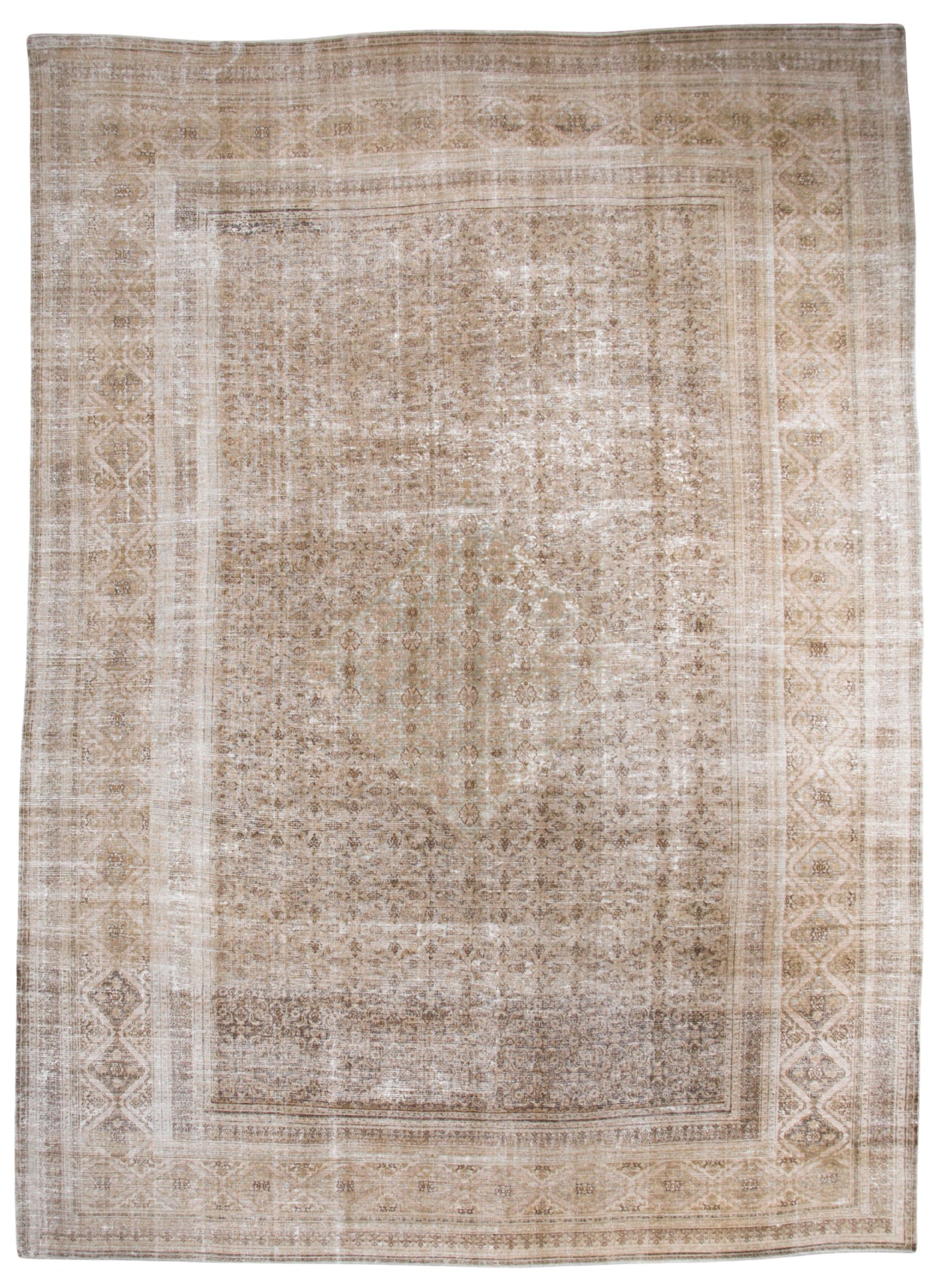 33594 ANTIQUE MASHAD 12'9" x 17'9"