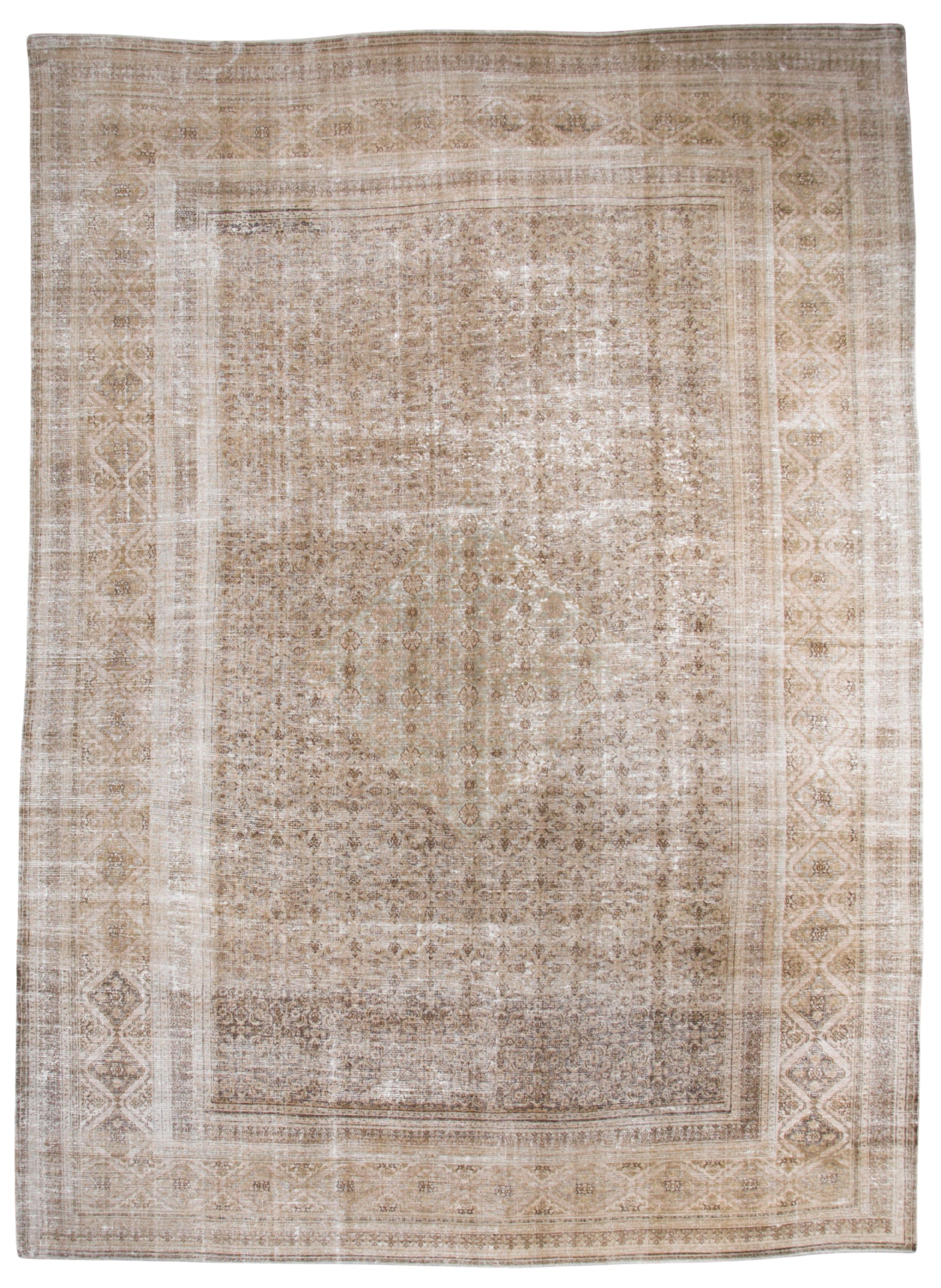 33594 ANTIQUE MASHAD 12'9" x 17'9"