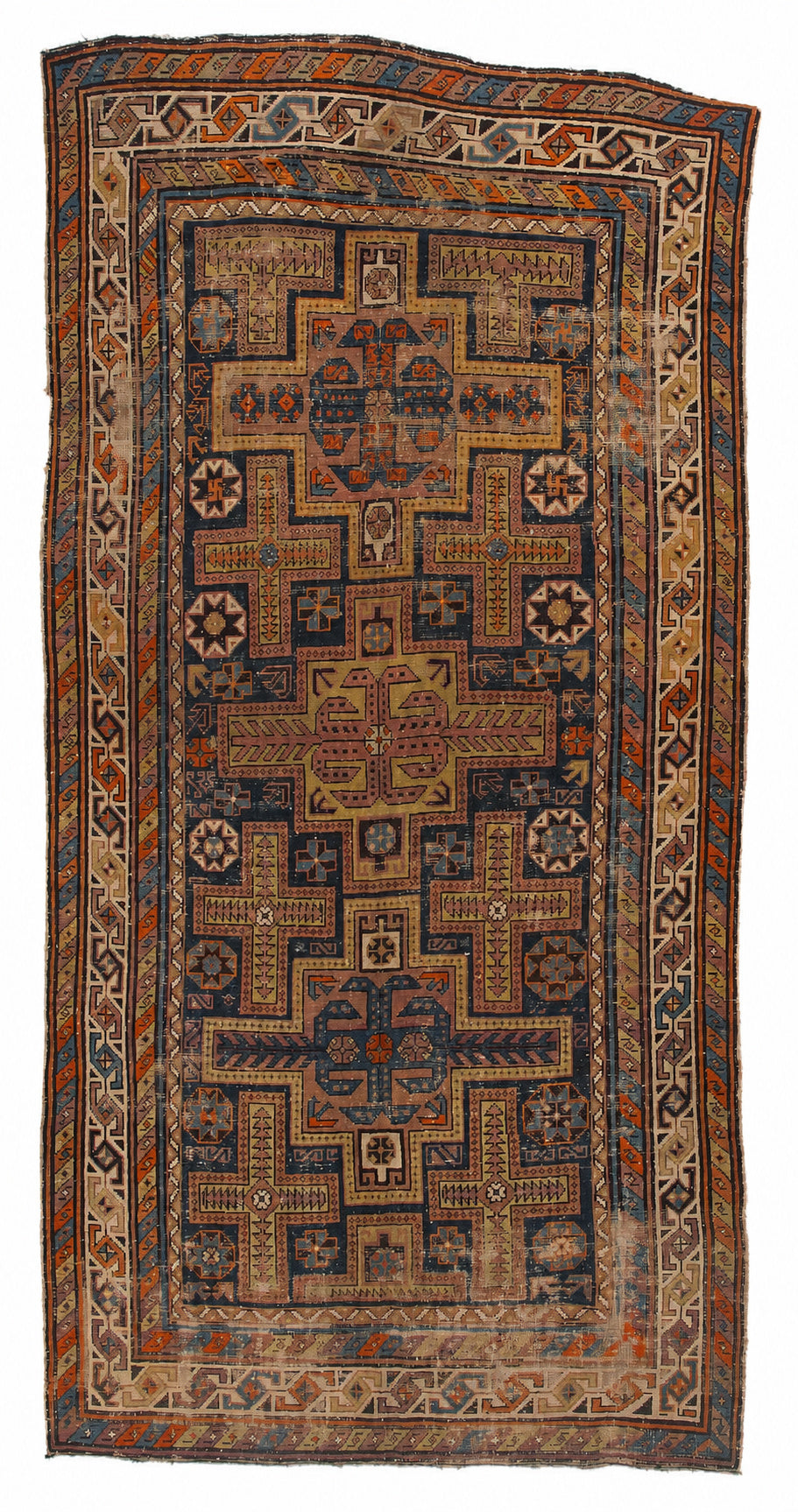 33628 VINTAGE KURDISH 5'5" x 10'10"
