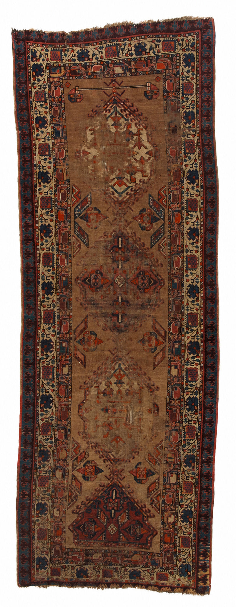 33632 VINTAGE SHIRVAN 3'8" x 10'5"
