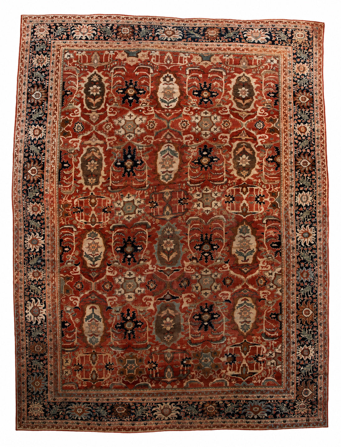 33638 VINTAGE MALAYER 13'0" x 17'8"