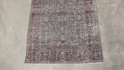 33716 VINTAGE TABRIZ 2'9" x 15'2"