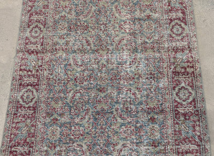 33716 VINTAGE TABRIZ 2'9" x 15'2"