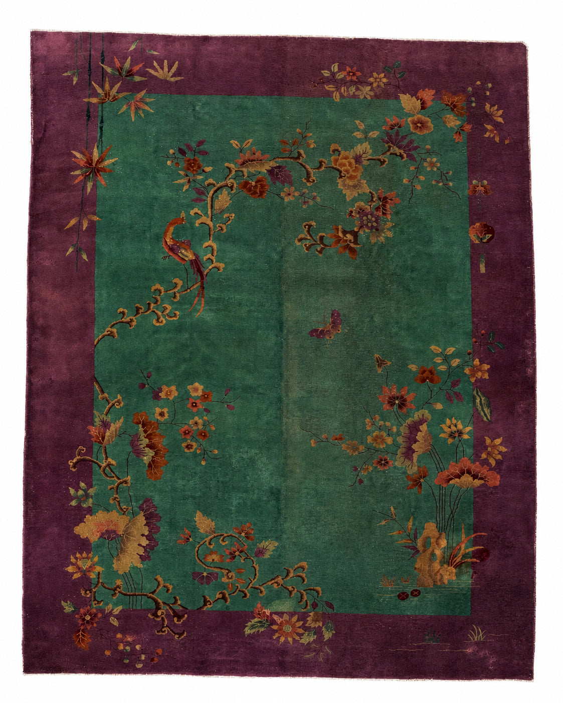 33765 CHINESE ART DECO 9'1" x 11'7"
