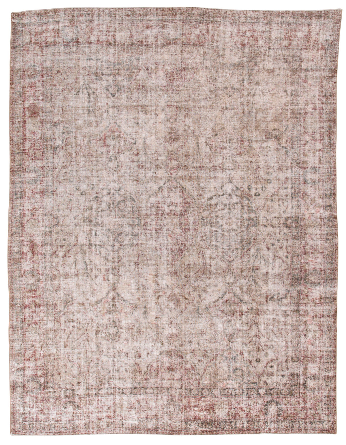 33778 VINTAGE TABRIZ 9'9" x 12'8"