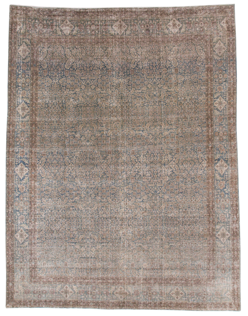 33792 VINTAGE TABRIZ 11'0" x 14'0"