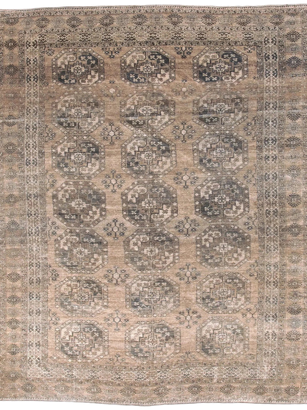 33802 AFGHAN BOKHARA 10'4" x 12'9"