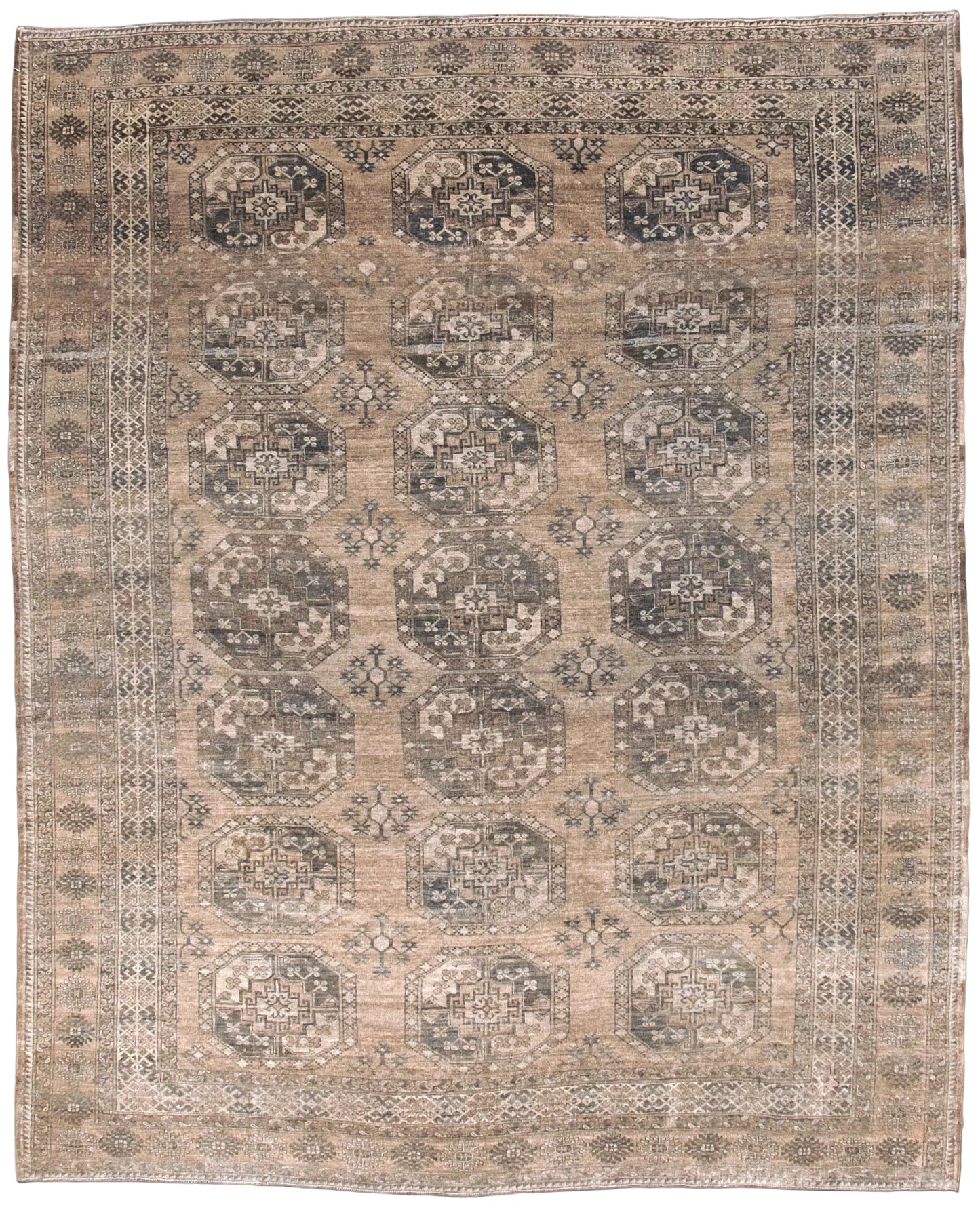 33802 AFGHAN BOKHARA 10'4" x 12'9"