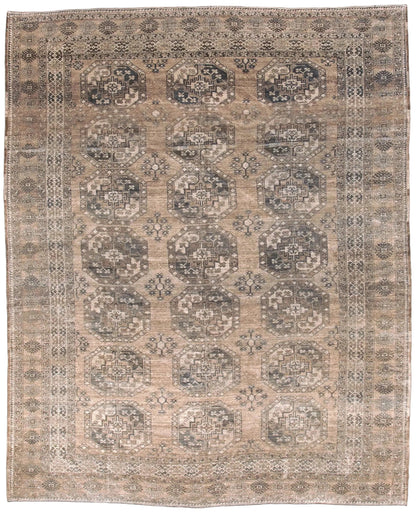 33802 AFGHAN BOKHARA 10'4" x 12'9"