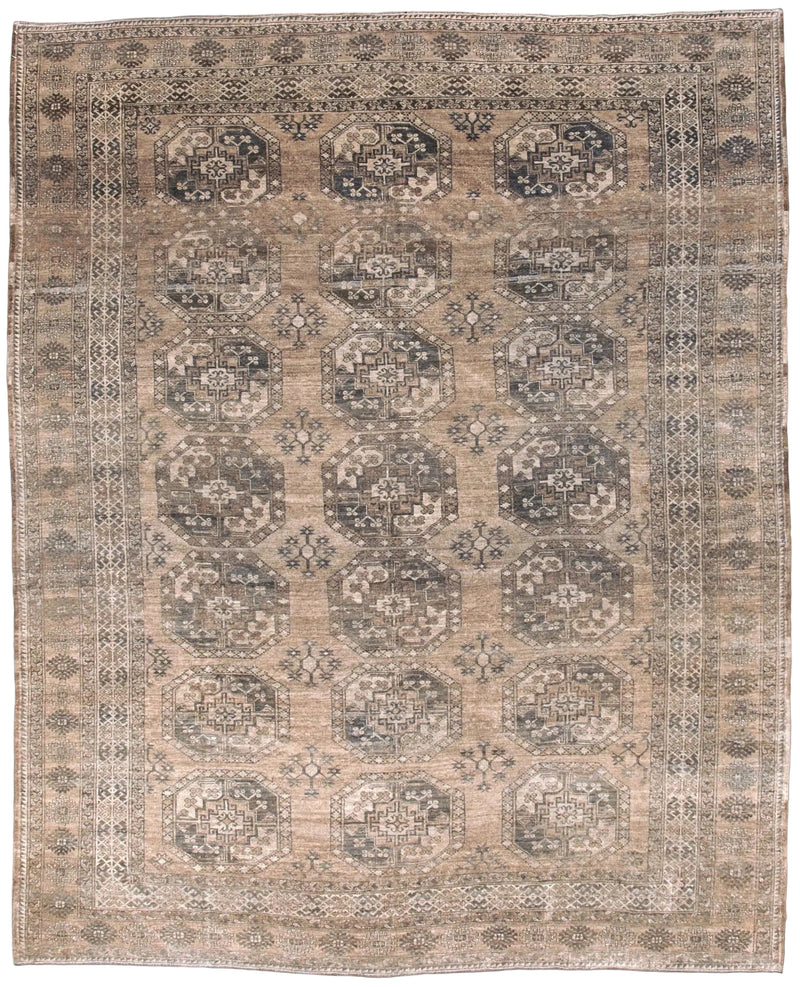 33802 AFGHAN BOKHARA 10'4" x 12'9"