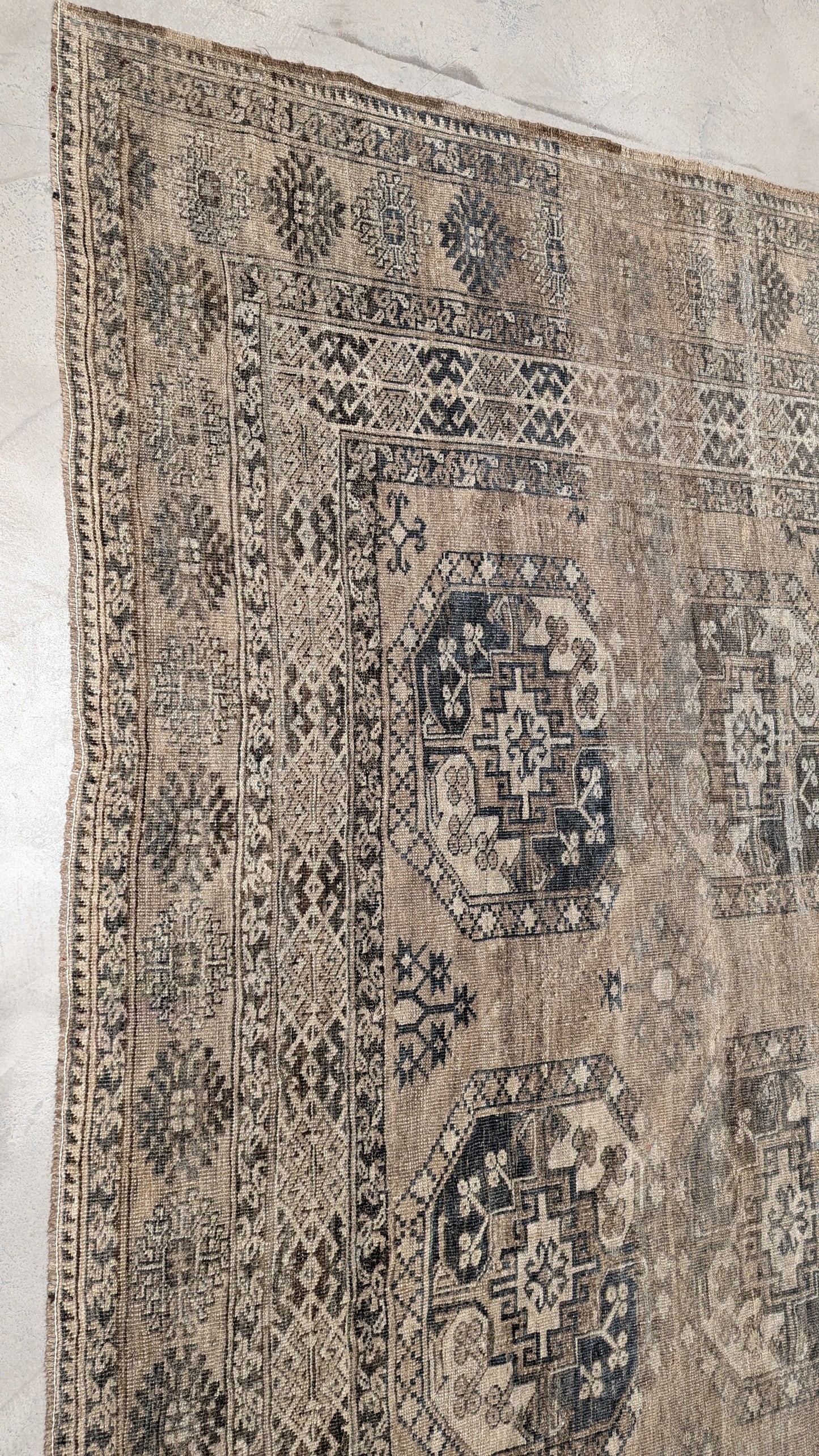 33802 AFGHAN BOKHARA 10'4" x 12'9"
