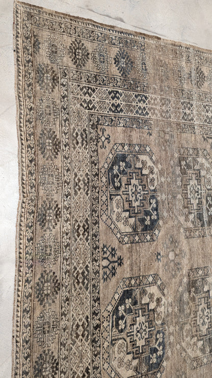 33802 AFGHAN BOKHARA 10'4" x 12'9"