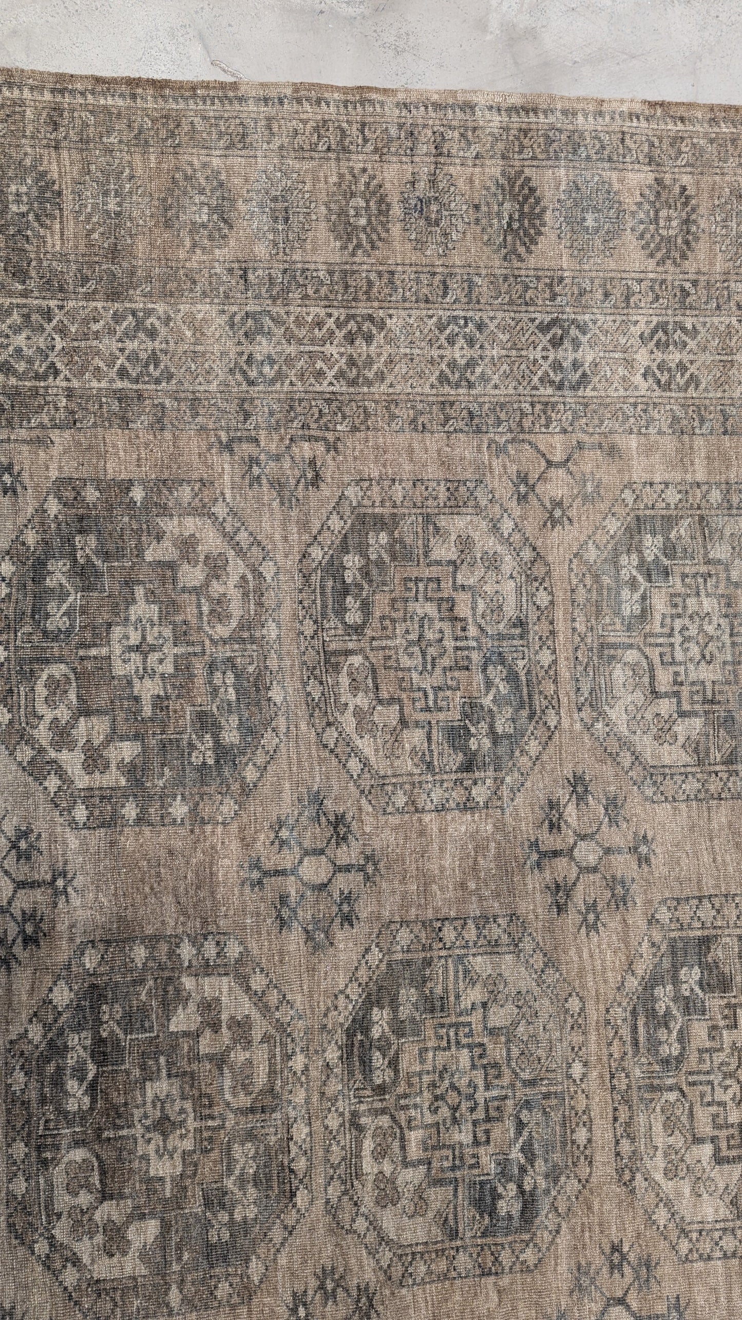 33802 AFGHAN BOKHARA 10'4" x 12'9"