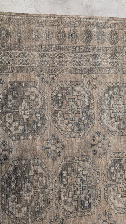 33802 AFGHAN BOKHARA 10'4" x 12'9"