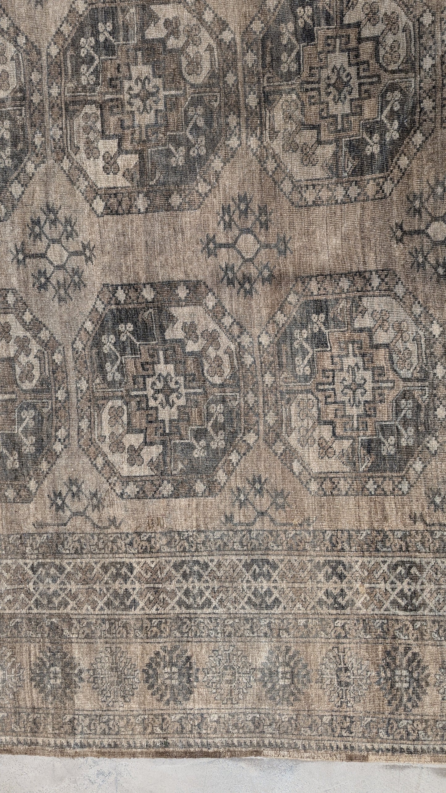 33802 AFGHAN BOKHARA 10'4" x 12'9"