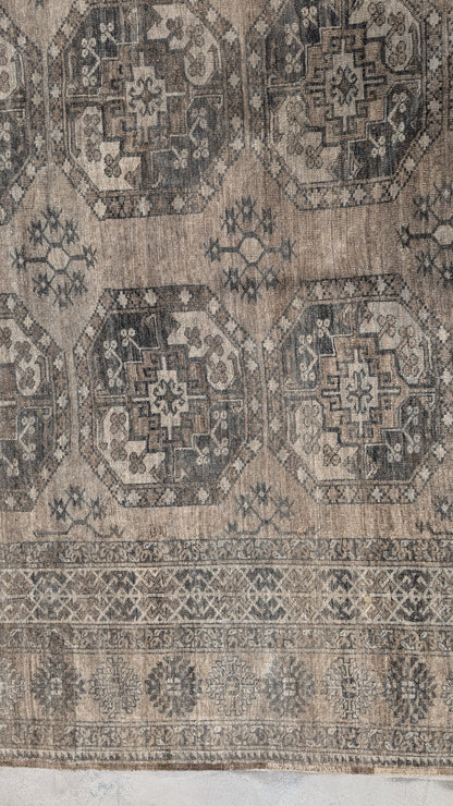 33802 AFGHAN BOKHARA 10'4" x 12'9"