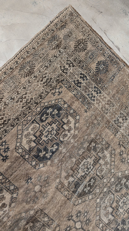 33802 AFGHAN BOKHARA 10'4" x 12'9"