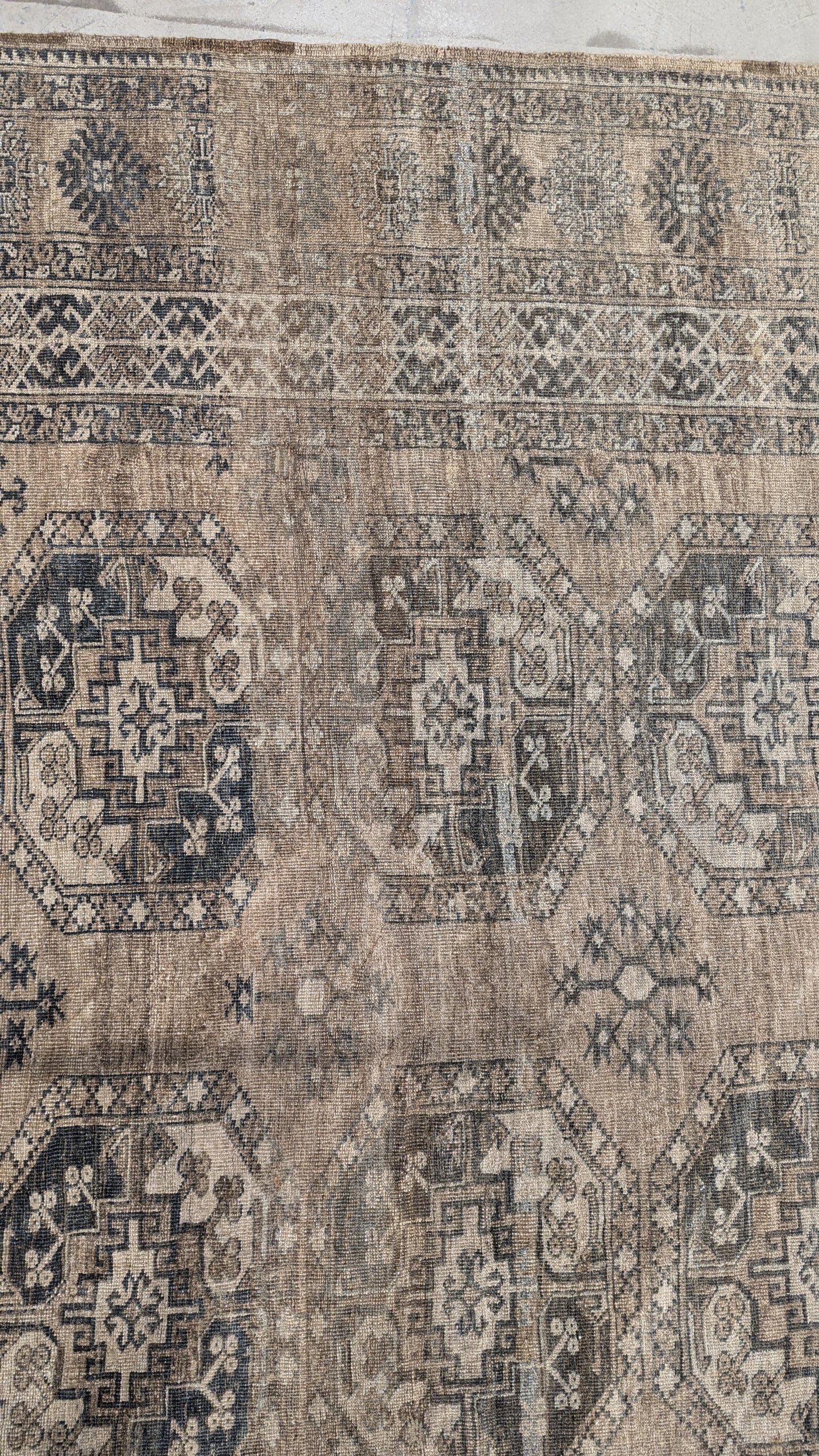 33802 AFGHAN BOKHARA 10'4" x 12'9"