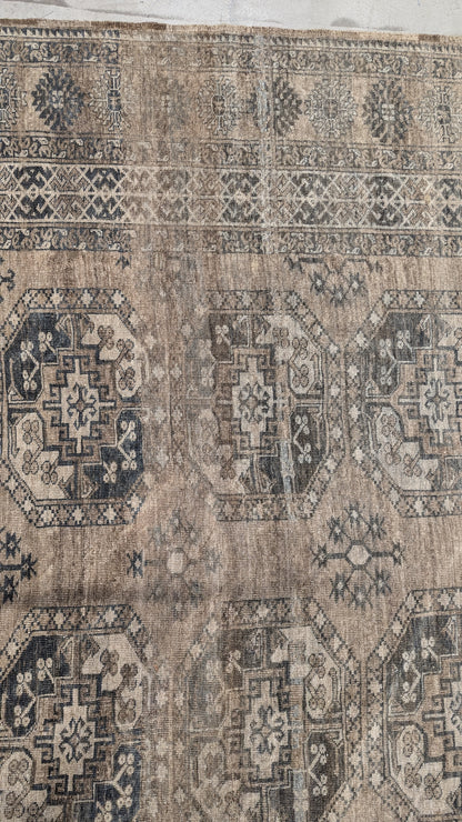 33802 AFGHAN BOKHARA 10'4" x 12'9"