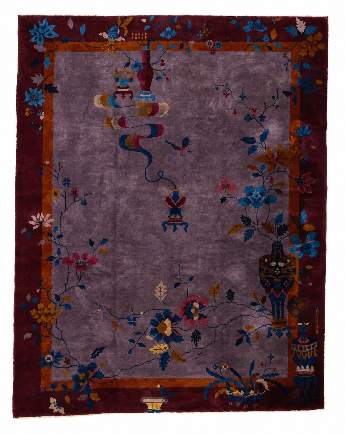 34350 CHINESE ART DECO 9'0" x 11'4"