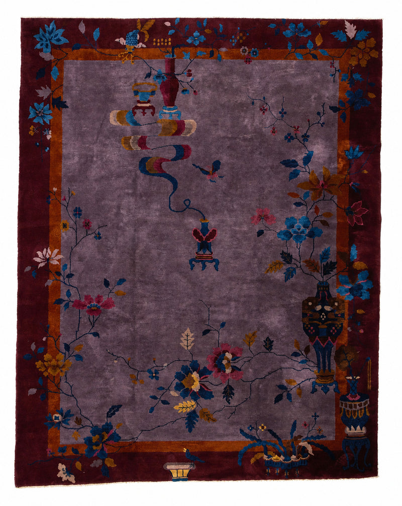 34350 CHINESE ART DECO 9'0" x 11'4"