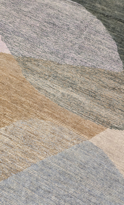 34445 AFGHAN WEAVE 9'0" x 12'0"