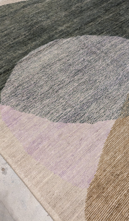 34445 AFGHAN WEAVE 9'0" x 12'0"