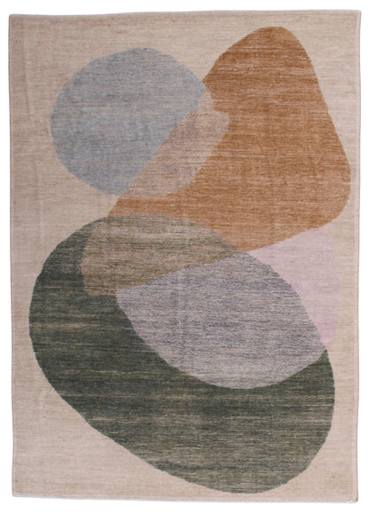 34445 AFGHAN WEAVE 9'0" x 12'0"