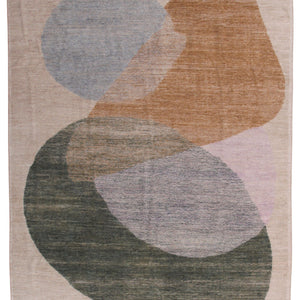 34445 AFGHAN WEAVE 9'0" x 12'0"