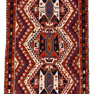 34514 AFGHAN KILLIM 6'2" x 9'4"