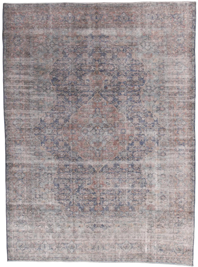 34550 VINTAGE TABRIZ  7'5" x 10'1"