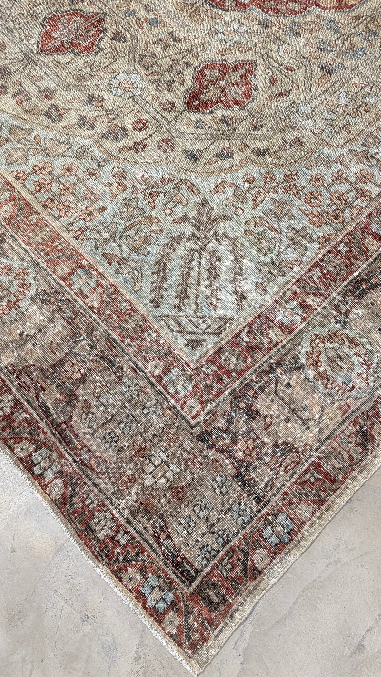 34630 TABRIZ  9'5" x 12'2"