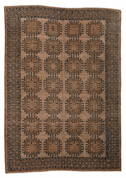 34632 AFGHAN BOKHARA 7'9" x 10'11"