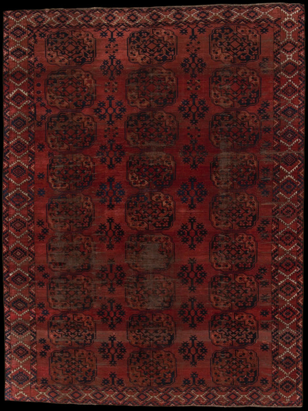 34748 AFGHAN BOKHARA 8'5" x 11'2"
