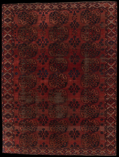 34748 AFGHAN BOKHARA 8'5" x 11'2"